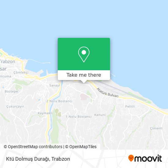 Ktü Dolmuş Durağı map