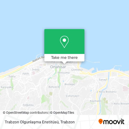 Trabzon Olgunlaşma Enstitüsü map