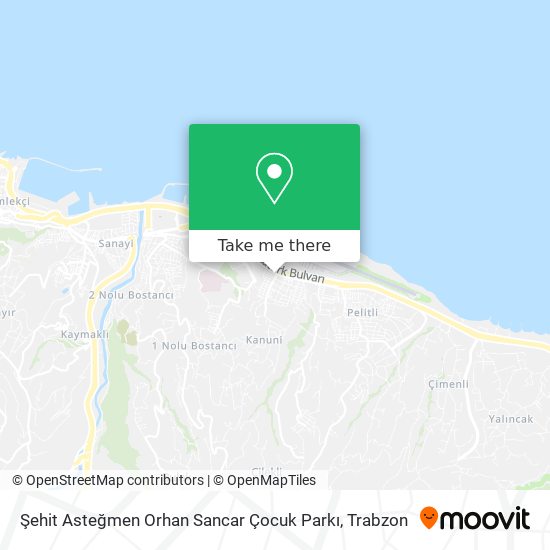 Şehit Asteğmen Orhan Sancar Çocuk Parkı map