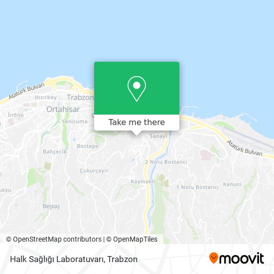 Halk Sağlığı Laboratuvarı map