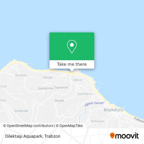 Dilektaşı Aquapark map
