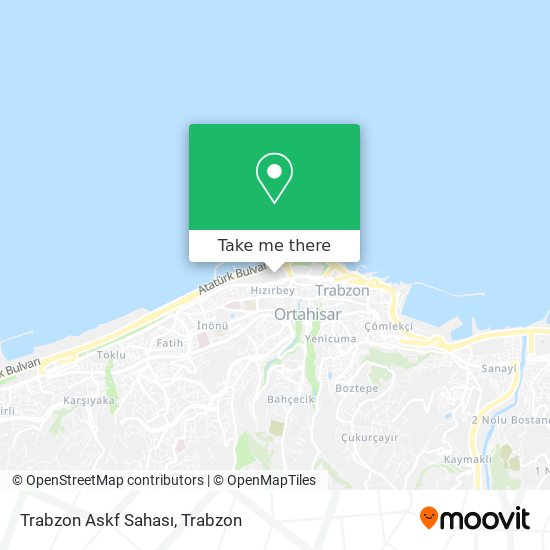 Trabzon Askf Sahası map