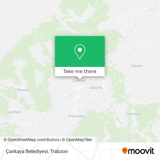 Çankaya Belediyesi map