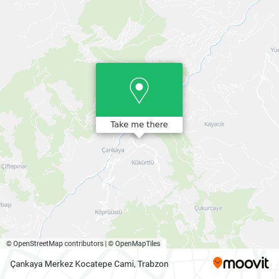 Çankaya Merkez Kocatepe Cami map