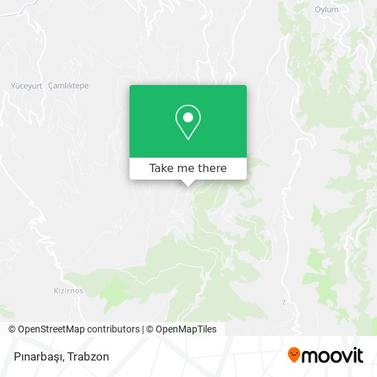 Pınarbaşı map