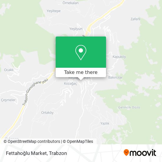 Fettahoğlu Market map