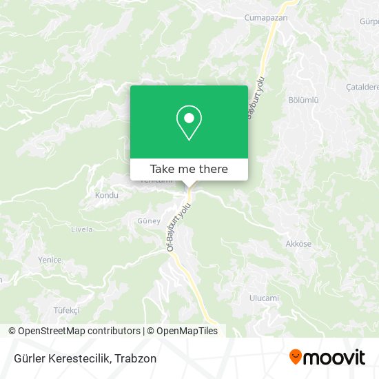 Gürler Kerestecilik map