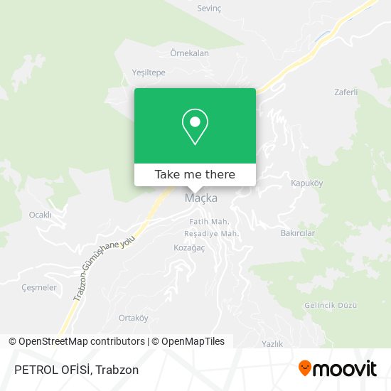 PETROL OFİSİ map