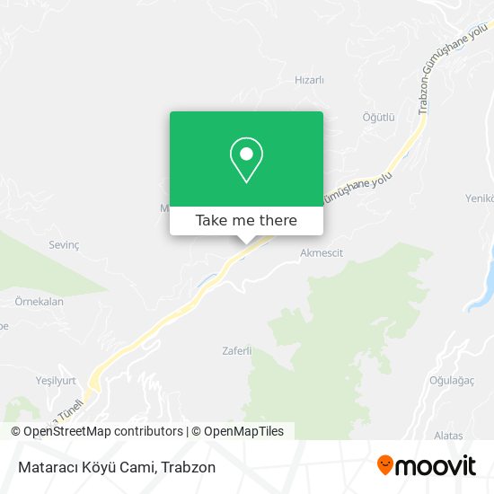 Mataracı Köyü Cami map