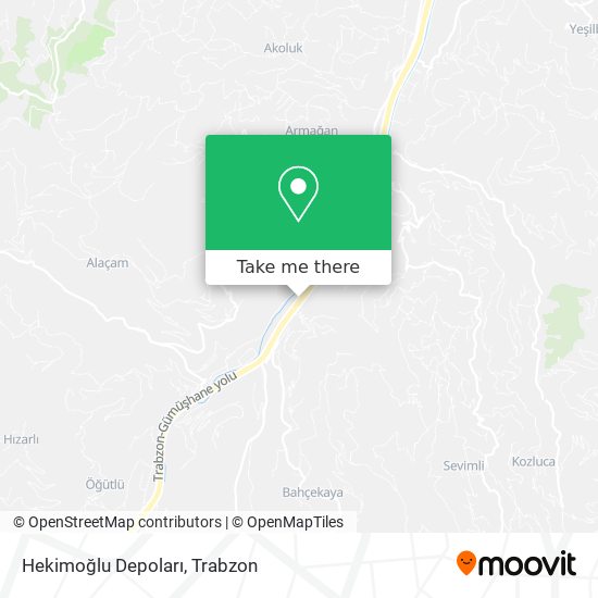 Hekimoğlu Depoları map