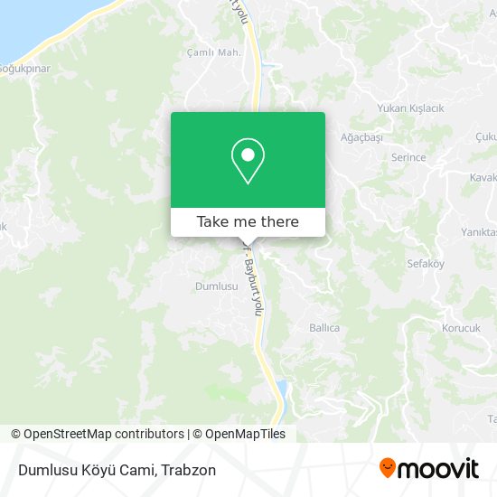 Dumlusu Köyü Cami map