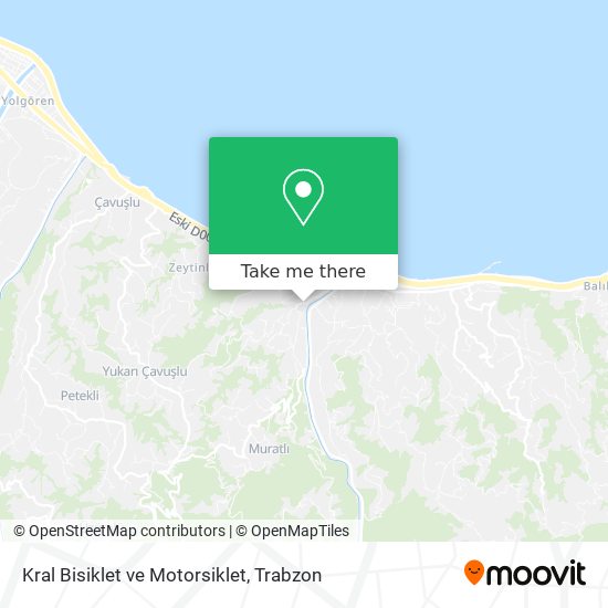 Kral Bisiklet ve Motorsiklet map