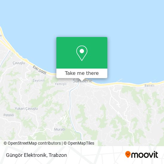 Güngör Elektronik map