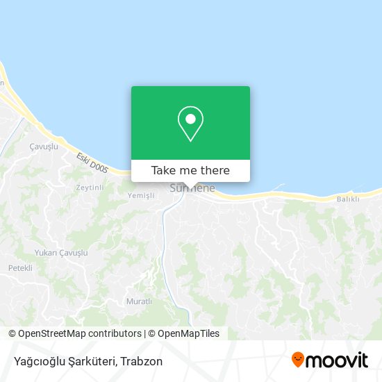 Yağcıoğlu Şarküteri map