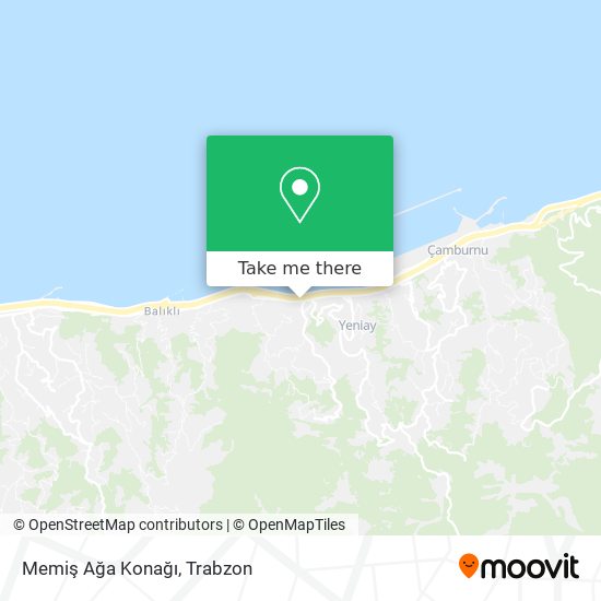 Memiş Ağa Konağı map