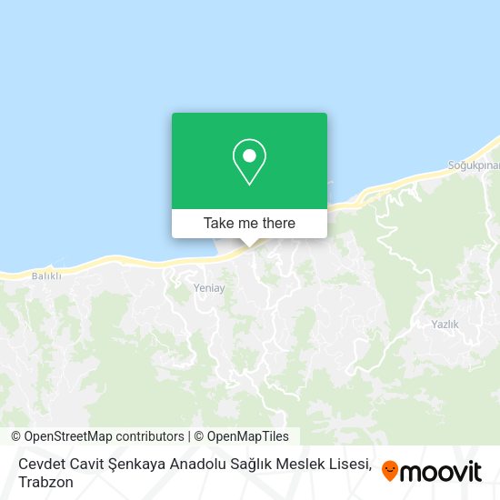 Cevdet Cavit Şenkaya Anadolu Sağlık Meslek Lisesi map