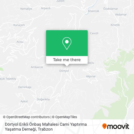 Dörtyol Erikli Önbaş Mahalesi Cami Yaptırma Yaşatma Derneği map