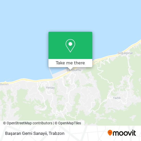 Başaran Gemi Sanayii map