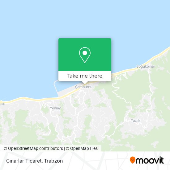 Çınarlar Ticaret map