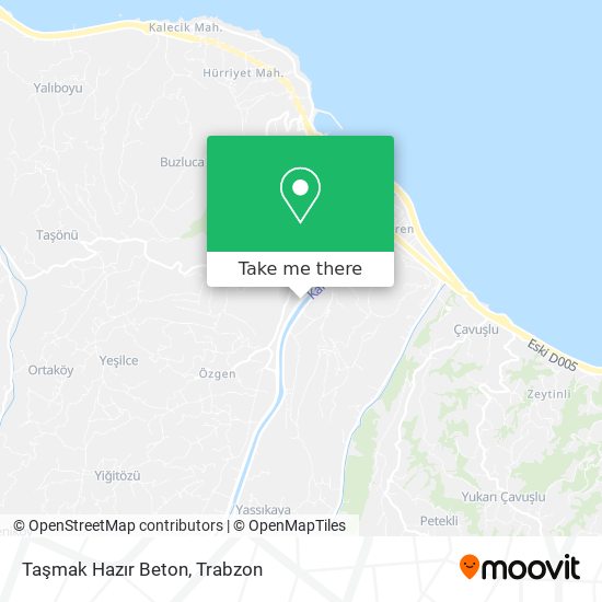 Taşmak Hazır Beton map