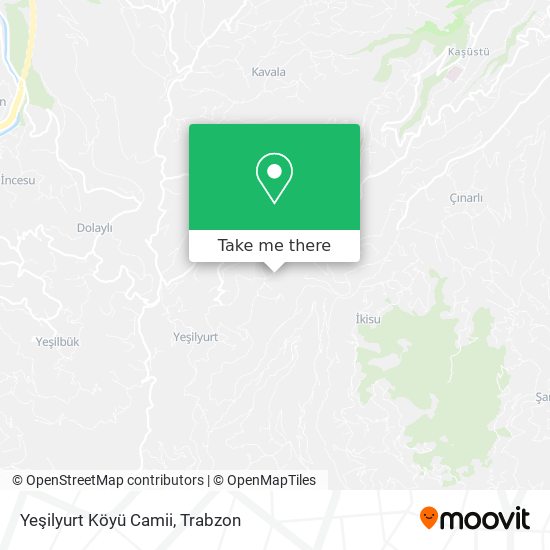 Yeşilyurt Köyü Camii map
