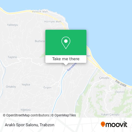 Araklı Spor Salonu map