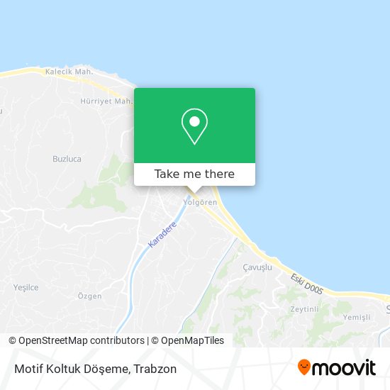 Motif Koltuk Döşeme map