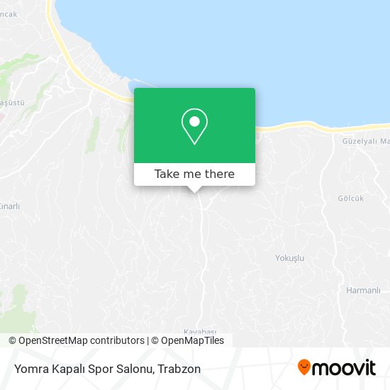 Yomra Kapalı Spor Salonu map