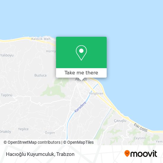 Hacıoğlu Kuyumculuk map