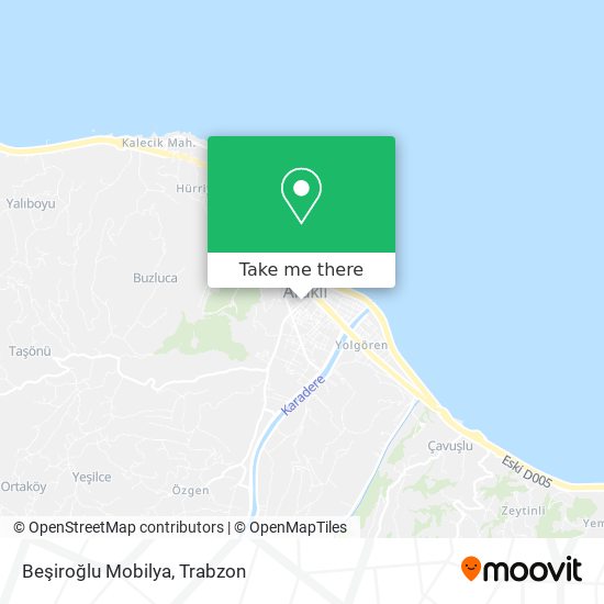 Beşiroğlu Mobilya map
