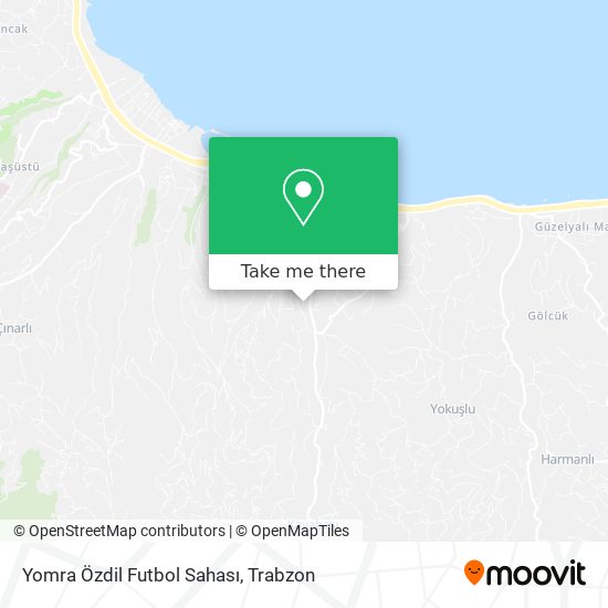 Yomra Özdil Futbol Sahası map