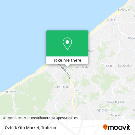 Öztürk Oto Market map