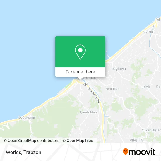 Mondi map
