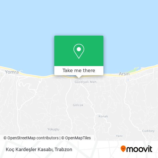Koç Kardeşler Kasabı map