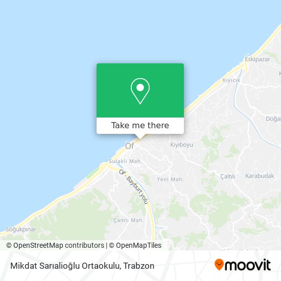 Mikdat Sarıalioğlu Ortaokulu map