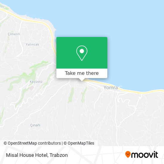 Misal House Hotel map