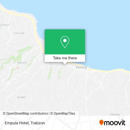Empula Hotel map