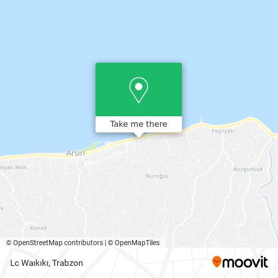 Lc Waıkıkı map