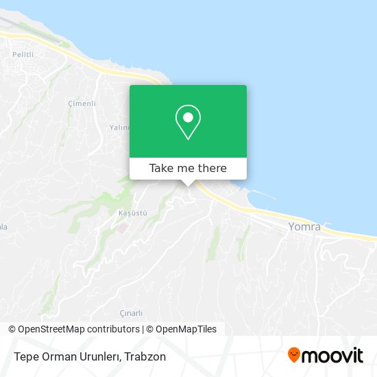 Tepe Orman Urunlerı map