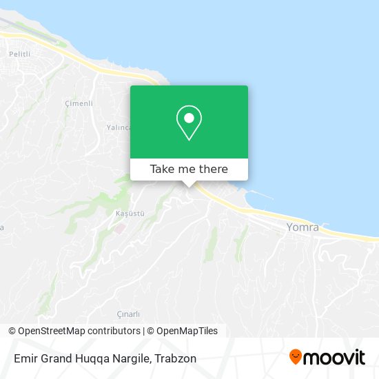 Emir Grand Huqqa Nargile map