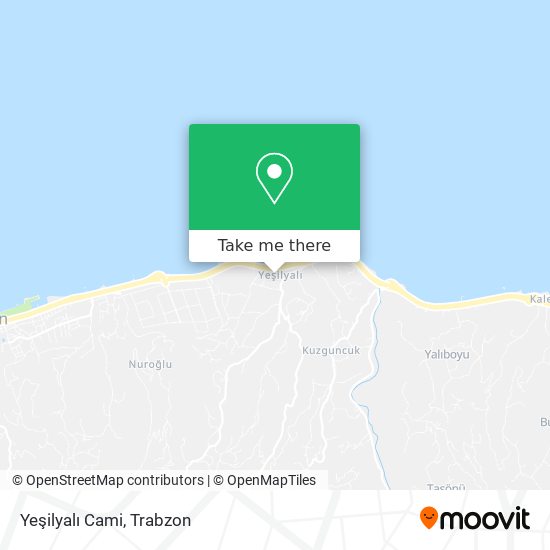 Yeşilyalı Cami map