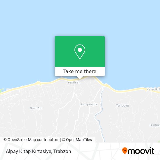 Alpay Kitap Kırtasiye map