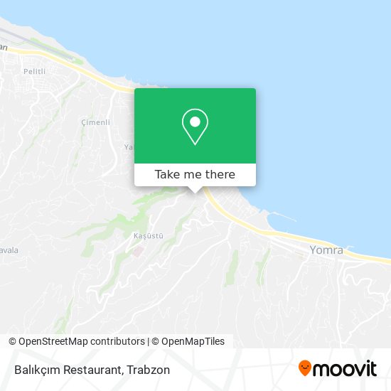 Balıkçım Restaurant map