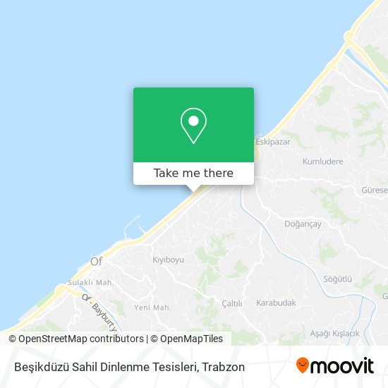 Beşikdüzü Sahil Dinlenme Tesisleri map