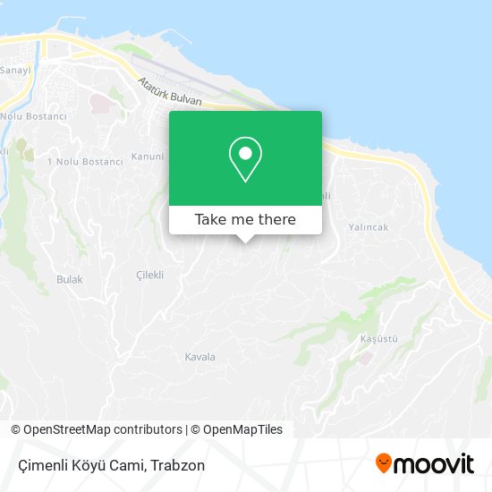 Çimenli Köyü Cami map