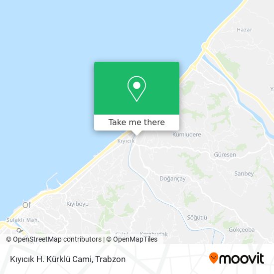 Kıyıcık H. Kürklü Cami map