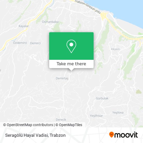 Seragölü Hayal Vadisi map