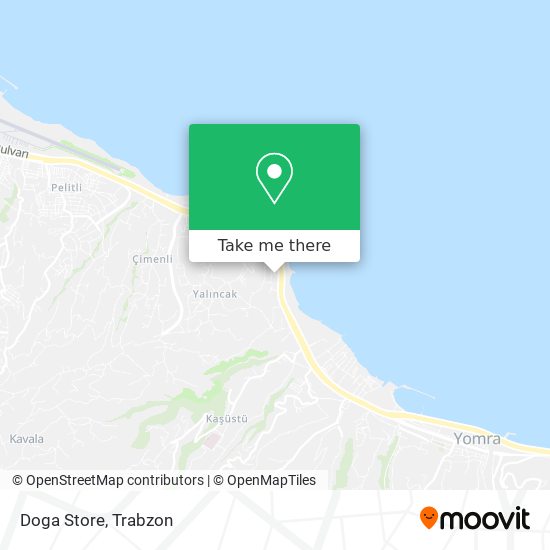 Doga Store map