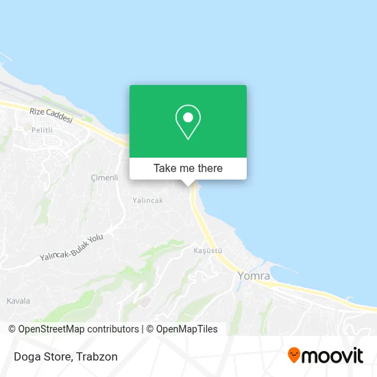 Doga Store map