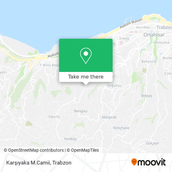 Karşıyaka M.Camii map